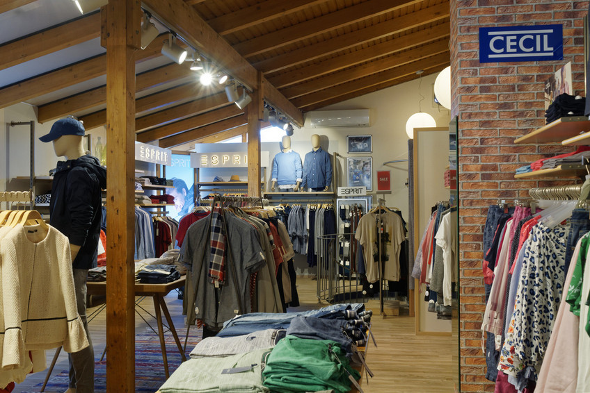 Auswahl ins Haus db fashion